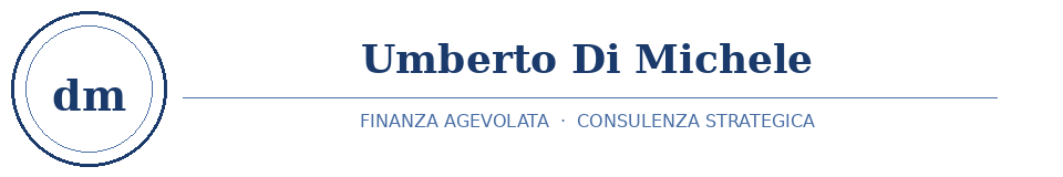 Studio Di Michele – Finanza Agevolata e Consulenza Strategica